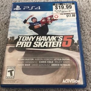 Tony Hawk’s Pro Skater 5